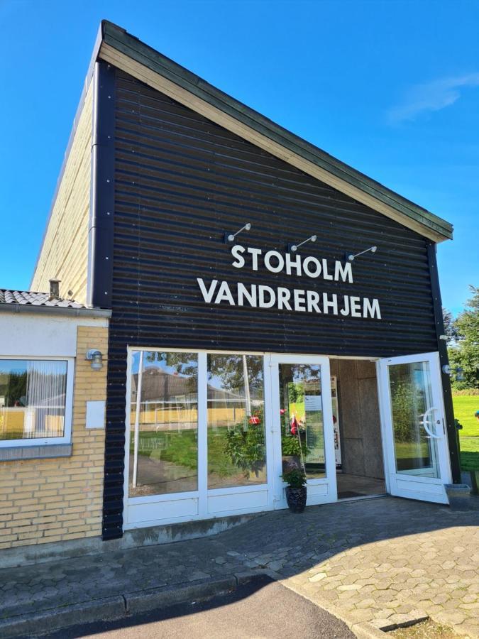 Stoholm Vandrehjem Bagian luar foto